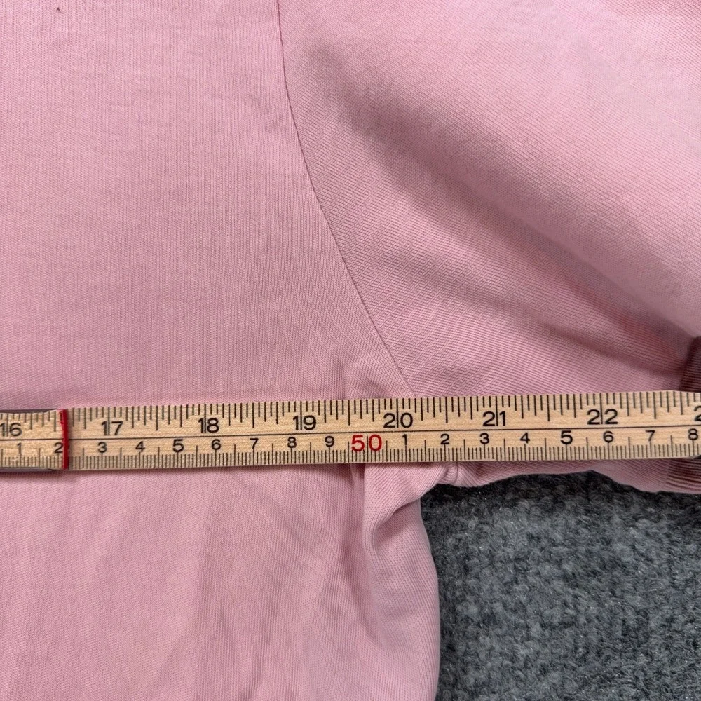 Polo Ralph Lauren Polo Shirt Mens Medium Pink Pony Custom Fit Classic Preppy